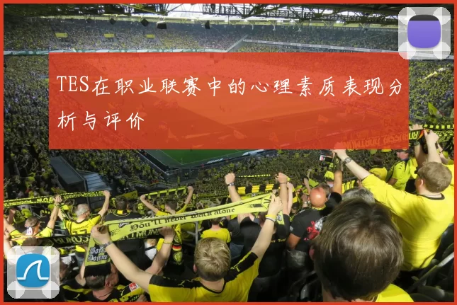 TES在职业联赛中的心理素质表现分析与评价