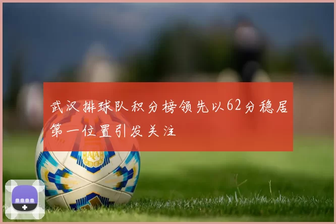 武汉排球队积分榜领先以62分稳居第一位置引发关注