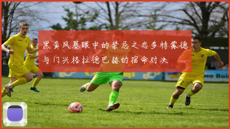 黑黄风暴眼中的禁忌之恋多特蒙德与门兴格拉德巴赫的宿命对决