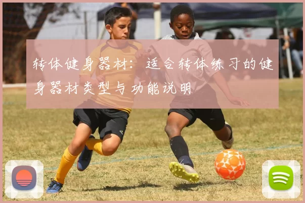 转体健身器材：适合转体练习的健身器材类型与功能说明