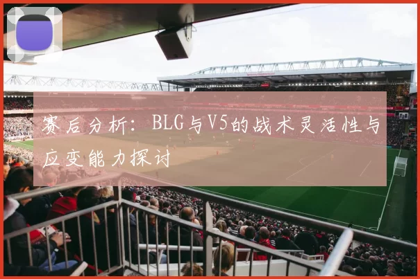 赛后分析：BLG与V5的战术灵活性与应变能力探讨