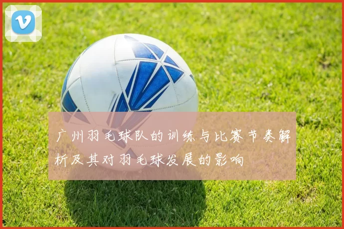 广州羽毛球队的训练与比赛节奏解析及其对羽毛球发展的影响